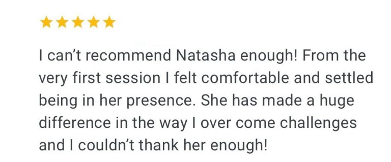 therapy with tasha reviews Mental health counsellor based in Manchester providing therapy services. Therapy with Tasha